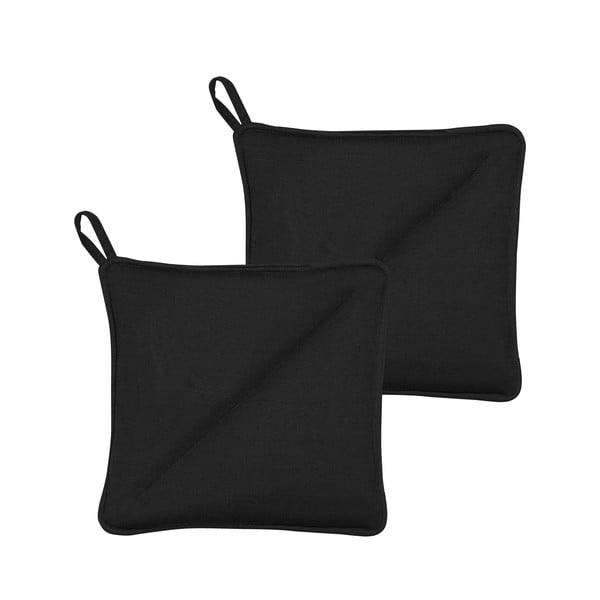 Bawełniane rękawice kuchenne zestaw 2 szt. Soft – Södahl-image-1