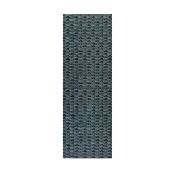 Ciemnoniebieski chodnik 52x100 cm Sprinty Tatami – Universal