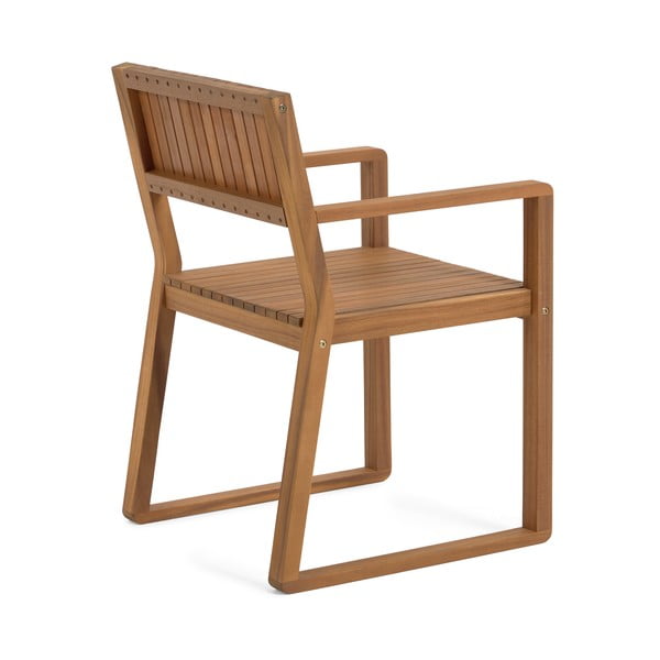 Krzesło ogrodowe z drewna akacji Kave Home Emili-image-3