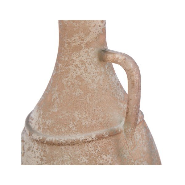 Beżowy wazon ze szkła z recyklingu Mauro Ferretti Roma, ⌀ 12,5 cm-image-4