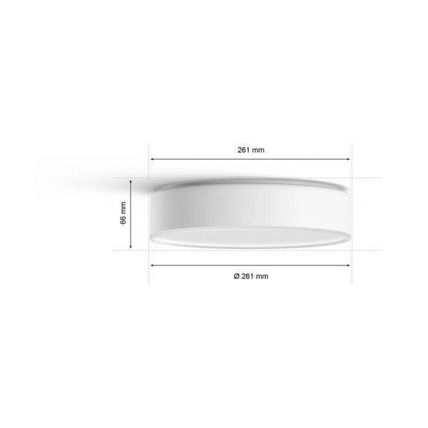 Inteligentna lampa sufitowa LED 10 W Enrave – Philips Hue-image-2