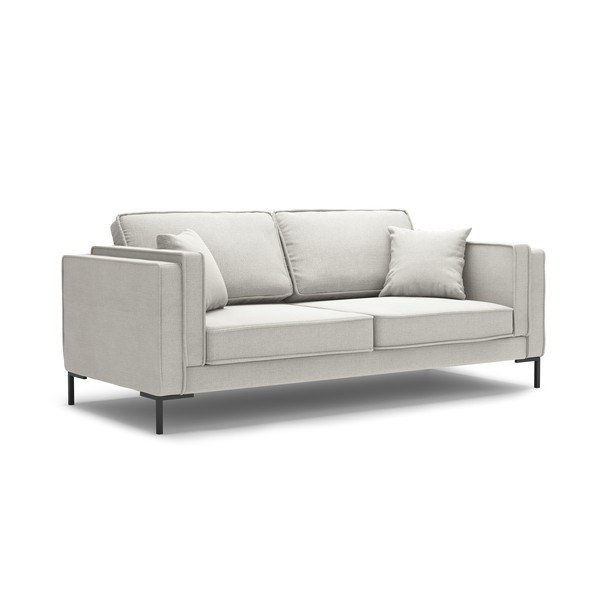 Beżowa sofa Milo Casa Attilio, 160 cm-image-2