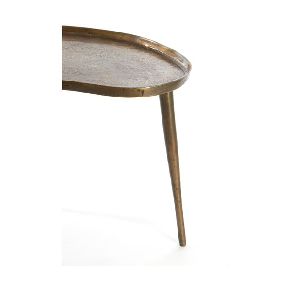 Metalowy stolik 49x67 cm Lienz – Light & Living-image-2