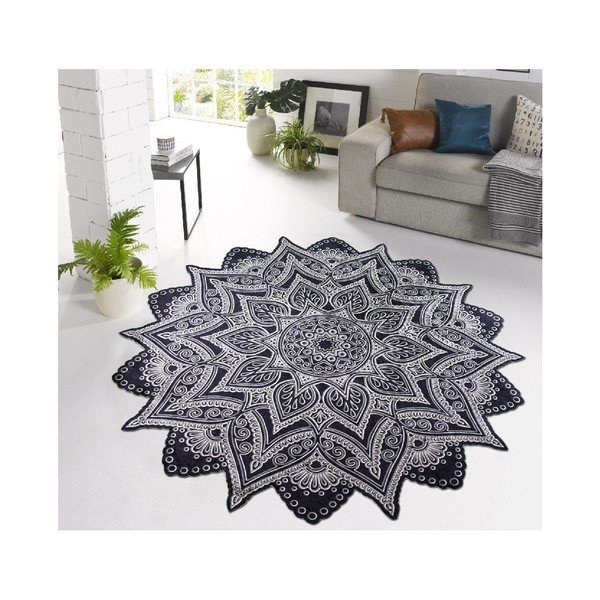 Dywan Vitaus Grisso, ⌀ 80 cm