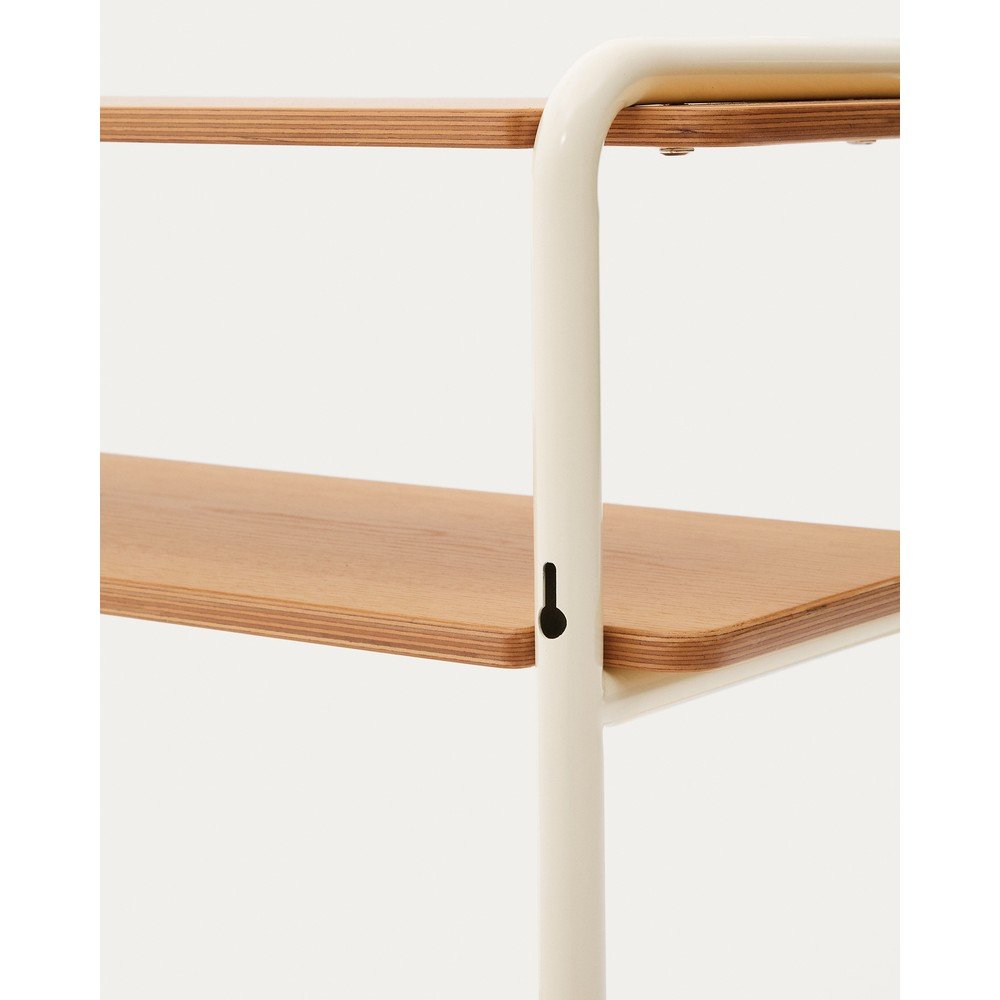 Beżowo-naturalny regał dziecięcy w dekorze jesionu wiszący 60x70x28 cm Tinn – Kave Home (zdjęcie 6)