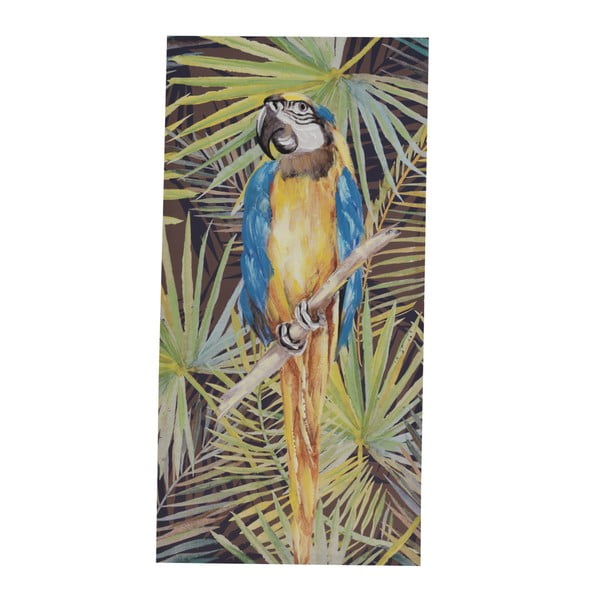 Obraz na płótnie Geese Modern Style Parrot Cinco, 60x120 cm