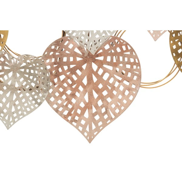 Metalowa dekoracja ścienna 91x40 cm Hearts – Mauro Ferretti-image-4
