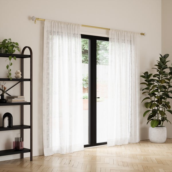 Stalowy regulowany karnisz 107 - 305 cm Pleat – Umbra-image-3