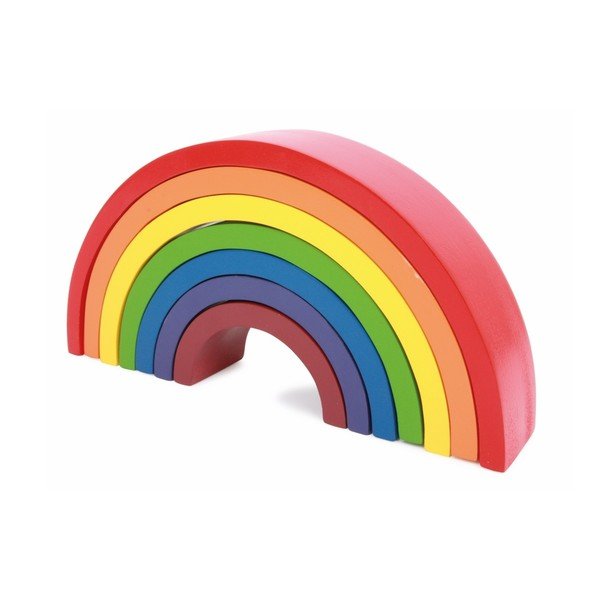 Zabawka do rozwoju motoryki Legler Rainbow-image-1