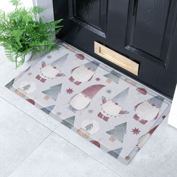 Wycieraczka ze świątecznym motywem 40x70 cm Gnomes – Artsy Doormats-image-1