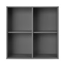 Antracytowy regał wiszący 70x70 cm Mistral – Hammel Furniture