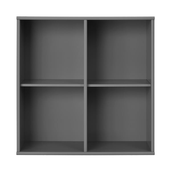 Antracytowy regał wiszący 70x70 cm Mistral – Hammel Furniture