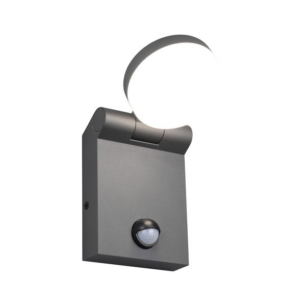 Lampa zewnętrzna z czujnikiem ruchu (wysokość 19 cm) Adour – Trio-image-2