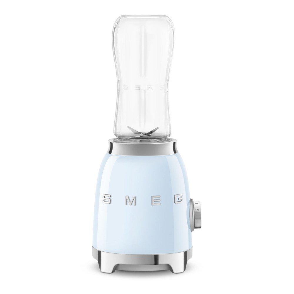 Jasnoniebieski blender kielichowy 50's Retro Style – SMEG