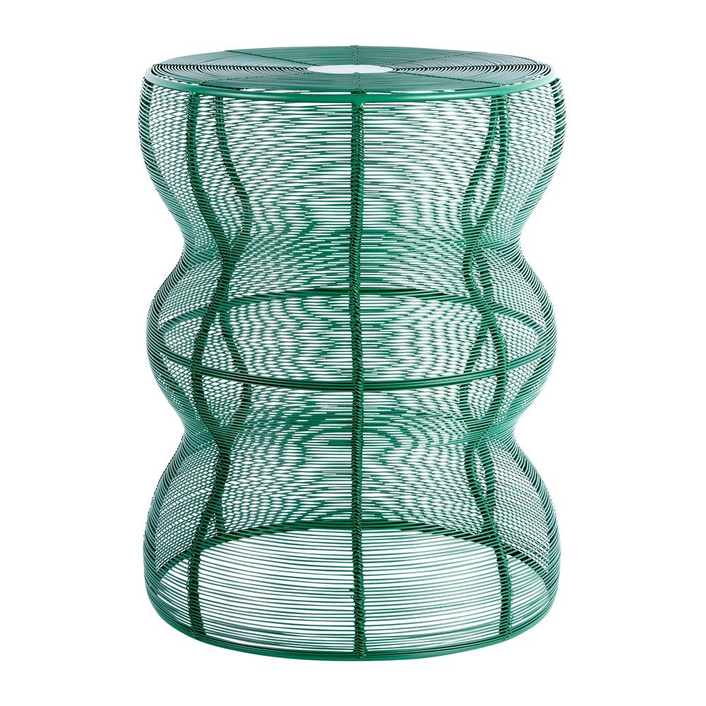 Metalowy okrągły stolik ø 30 cm Cuerda Onda – Leitmotiv
