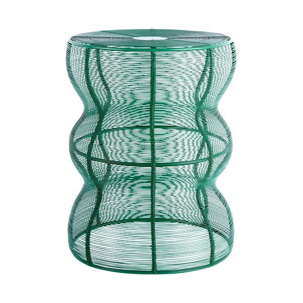 Metalowy okrągły stolik ø 30 cm Cuerda Onda – Leitmotiv