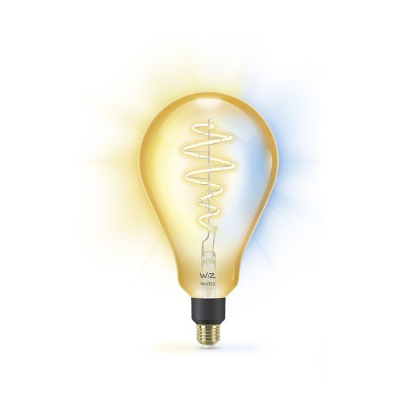 Inteligentna żarówka filamentowa z gwintem E27, 6 W – WiZ