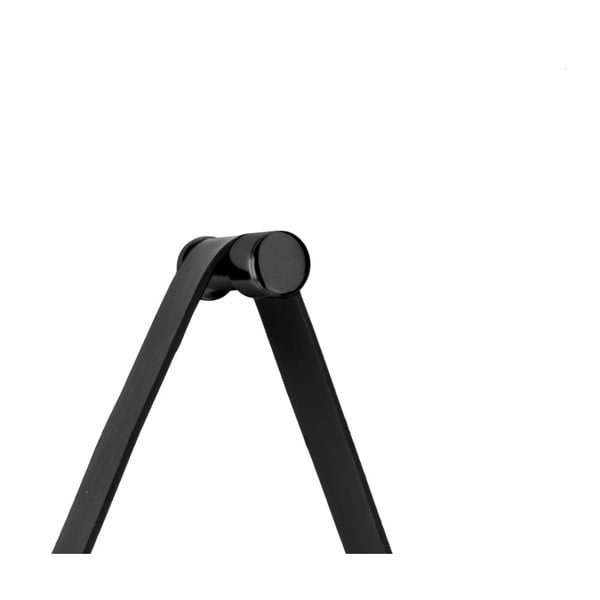 Lustro ścienne z czarną ramą PT LIVING Balanced, ø 47 cm-image-4