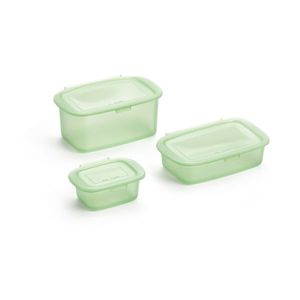 Pojemniki na żywność 3 szt. – Lékué