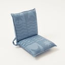 Niebieski leżak plażowy Sunnylife Terry, 93x43 cm