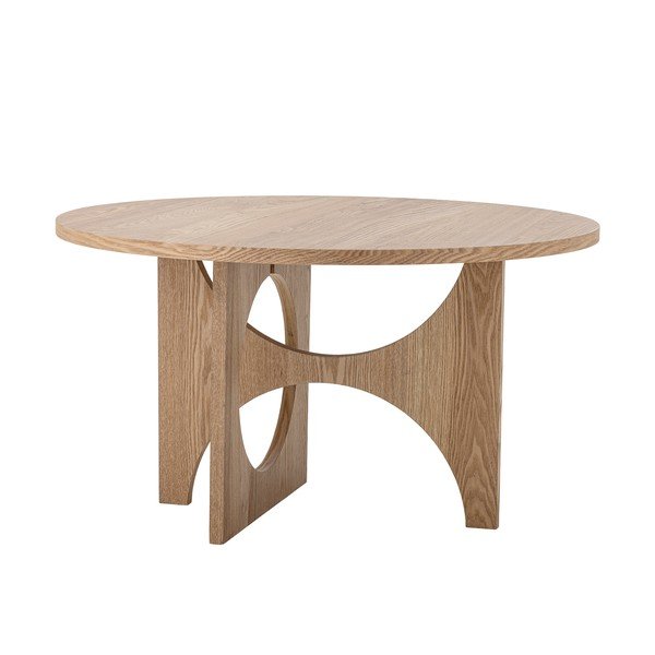 Okrągły stolik w dekorze jodły w naturalnym kolorze ø 80 cm Alden – Bloomingville-image-4