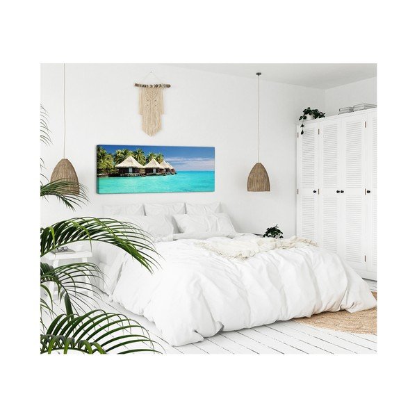 Obraz Styler Canvas Domki, 60x150 cm-image-2