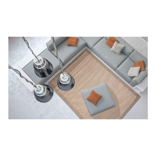 Pomarańczowy dywan odpowiedni na zewnątrz Floorita Chrome, 135x190 cm-image-3