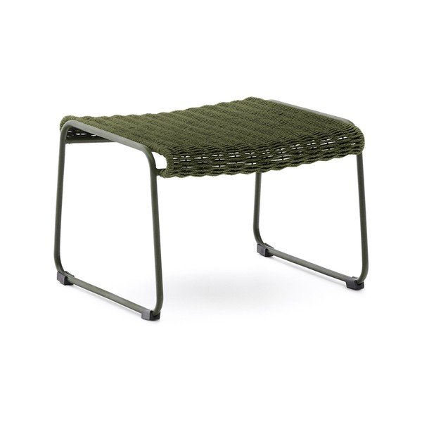 Zielony podnóżek ogrodowy Maurina – Kave Home