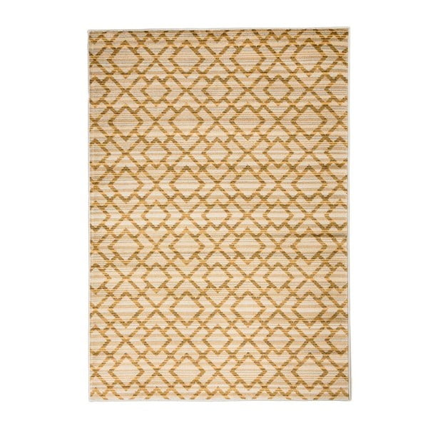 Brązowy wytrzymały dywan Floorita Inspiration Lento, 140x195 cm