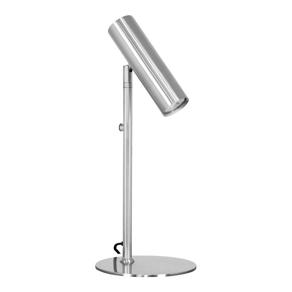 Stalowa lampa stołowa w kolorze srebra (wysokość 47 cm) Paris – House Nordic
