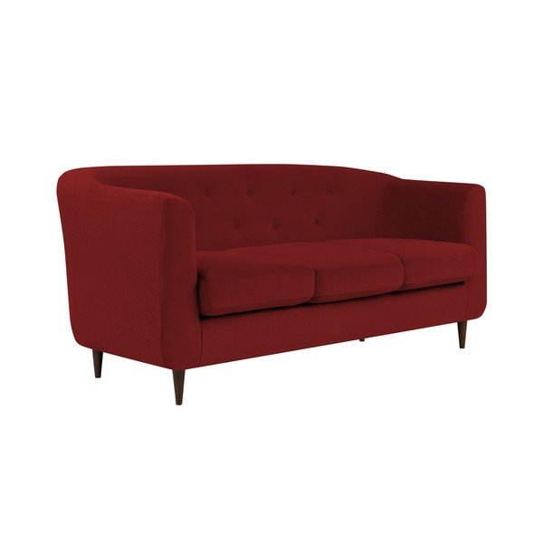 Czerwona sofa Kooko Home Love, 175 cm-image-2