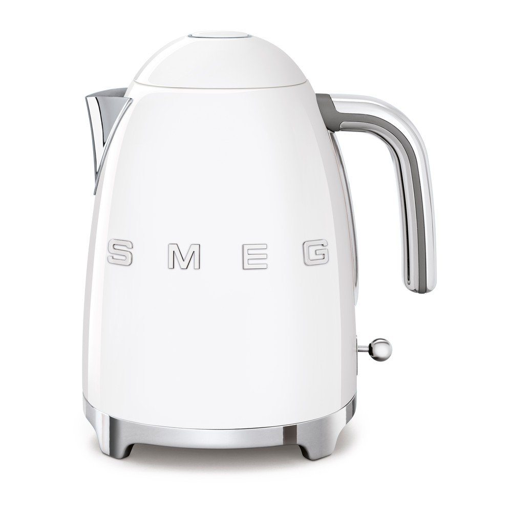 Biały czajnik elektryczny 1,7 l 50's Retro Style – SMEG
