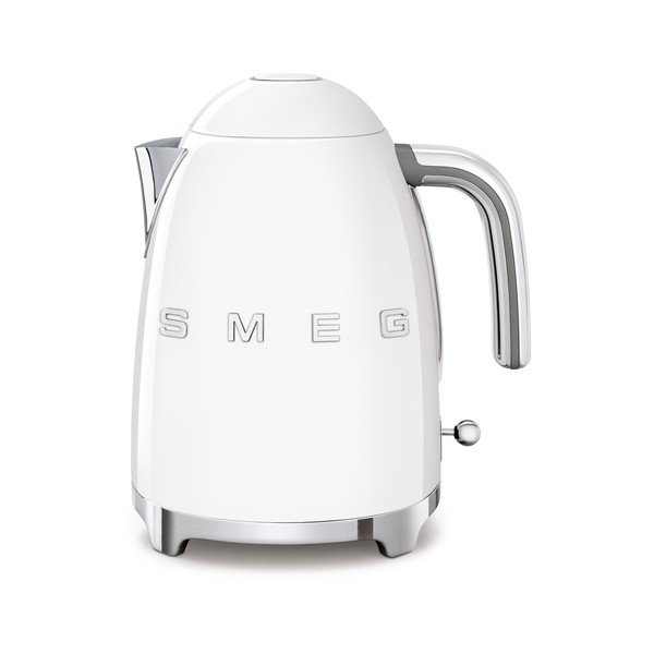 Biały czajnik elektryczny 1,7 l 50's Retro Style – SMEG