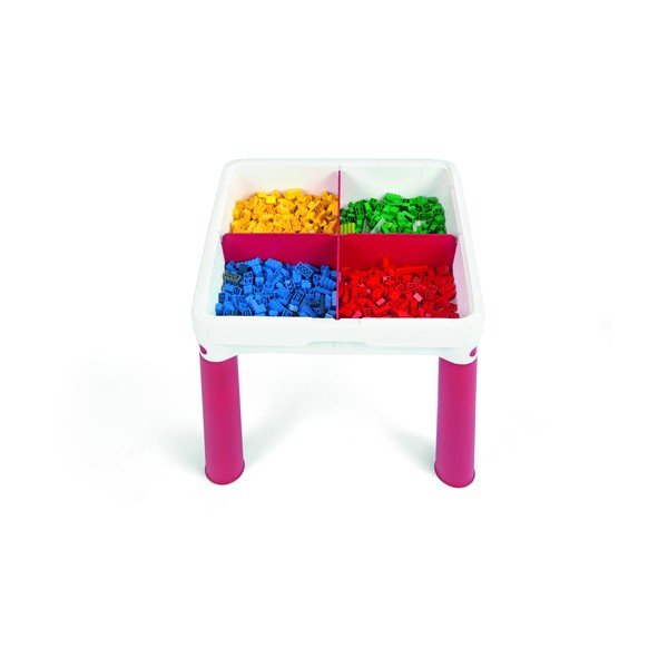 Ogrodowy stół do zabawy dla dzieci Keter Bricks-image-2