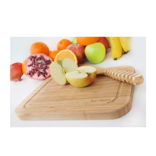 Bambusowa deska, 25x15 cm-image-1