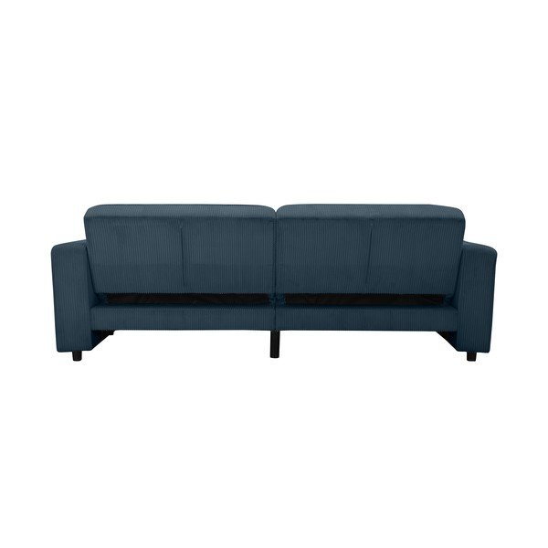 Morska sztruksowa sofa 225 cm Allie – Støraa-image-4