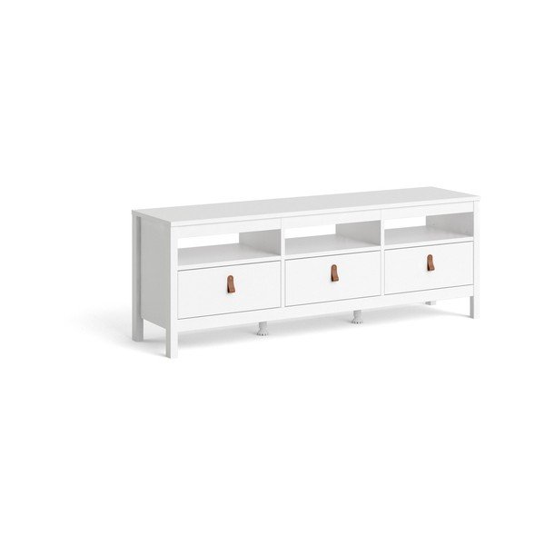 Biała szafka pod TV 151x54 cm Madrid – Tvilum-image-4