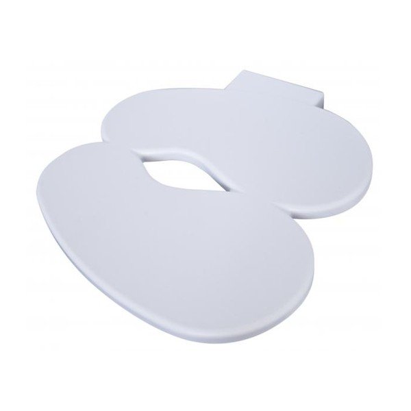 Półka na buty dziecięce  J-ME Footprint, biała-image-3