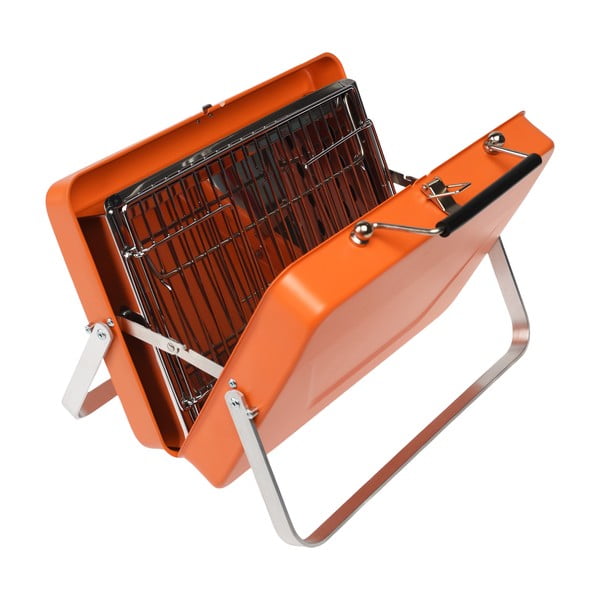 Przenośny grill na węgiel drzewny Burnt Orange – Rex London-image-4