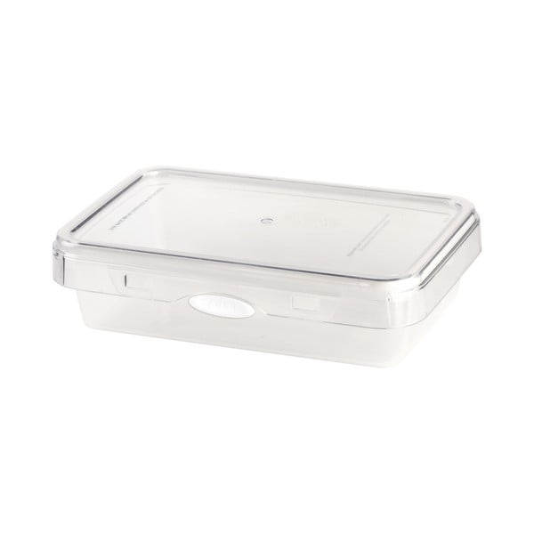 Biały pojemnik na żywność Vialli Design, 800 ml