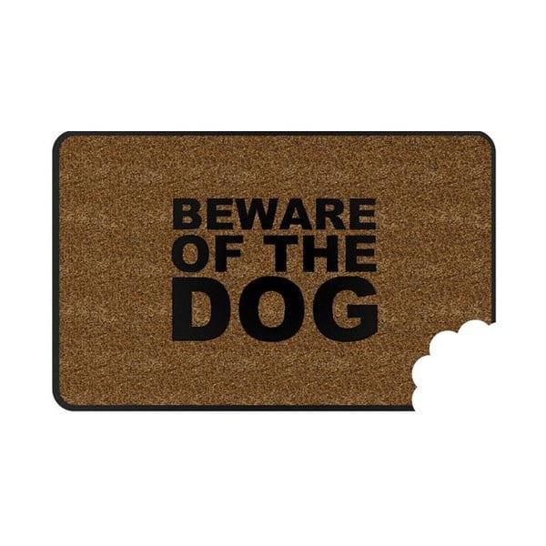 Wycieraczka Beware of dog