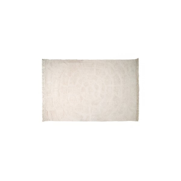 Kremowy dywan wełniany 160x230 cm Bajelo – Light & Living