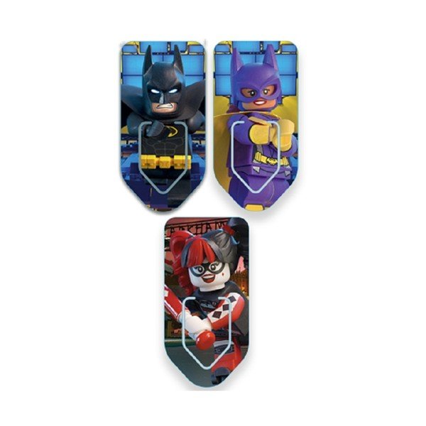 Zestaw 3 zakładek LEGO® Batman