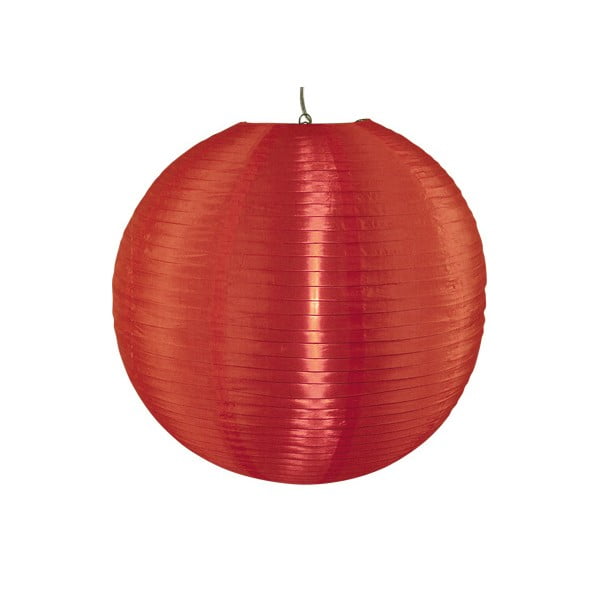 Lampa wisząca Japanballon, czerwona