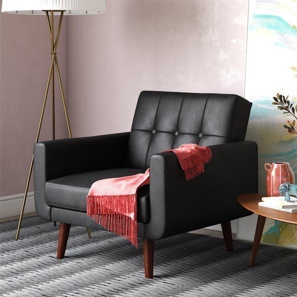 Czarny fotel Nola – Støraa-image-3