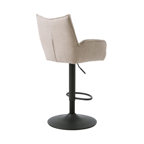 Kremowe hokery z regulowaną wysokością zestaw 2 szt. Marilla – Unique Furniture-image-3