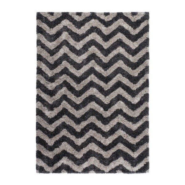 Ręcznie tkany dywan Kayoom Finesse 923 Graphit, 160x230 cm
