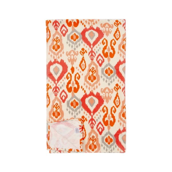 Pomarańczowy bawełniany ręcznik kąpielowy 100x150 cm Alena – Foutastic