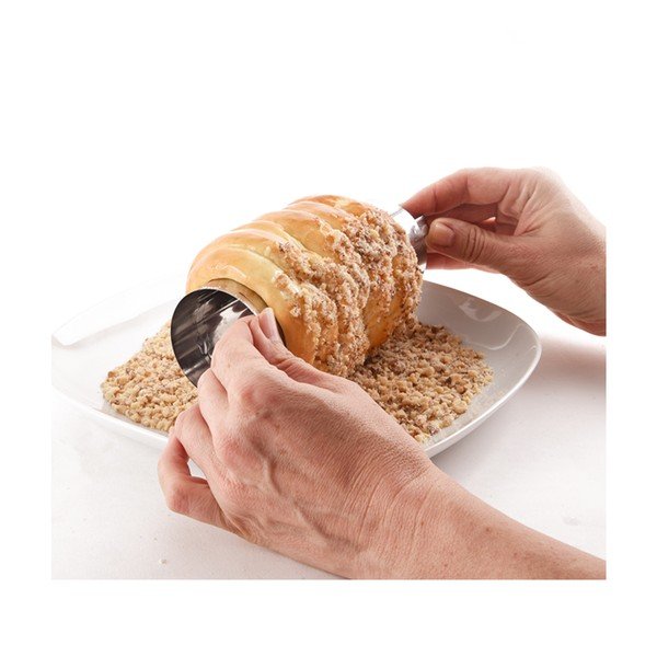 Formy ze stali nierdzewnej do pieczenia kołaczy węgierskich zestaw 2 szt. ø 6 cm – Orion-image-1