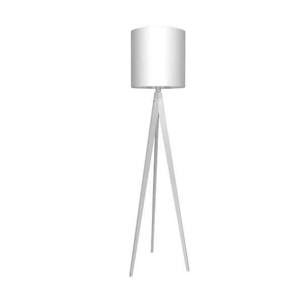 Lampa stojąca Artist White/White, 125x33 cm